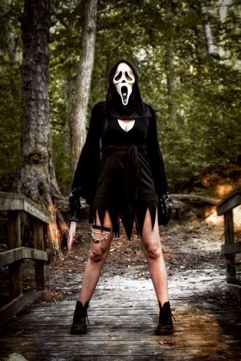 ghostface costume women